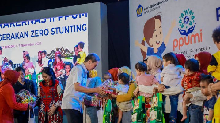 Kota Bogor Sukses Turunkan Angka Stunting: Giatkan Program ASN Penting Lur, Galang Dana CSR Hingga Bagikan Tablet Tambah Darah
