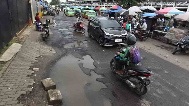 Jalan Rusak di Kota Bogor Masuk Kategori Urgent, Pemkot Ngaku Sudah Layangkan Surat ke Pemerintah Pusat