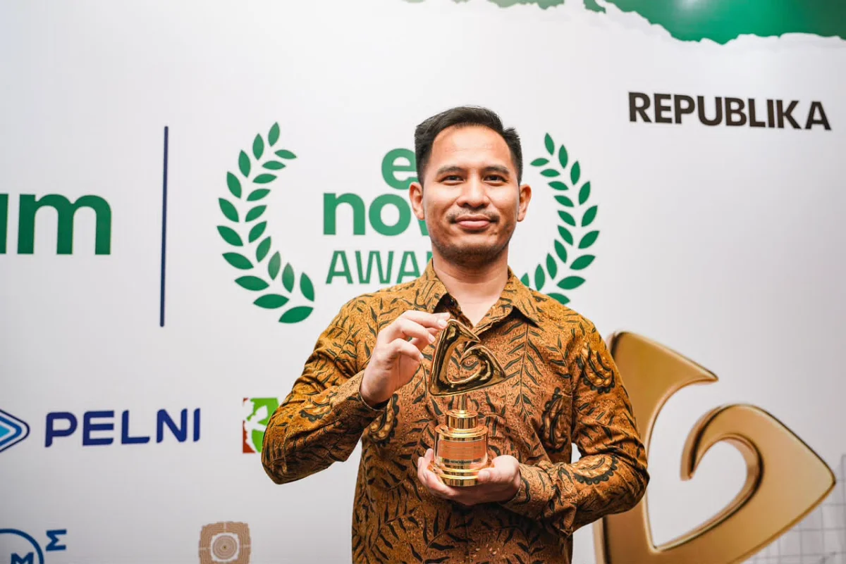 Pertamina Patra Niaga meraih ESG NOW Awards 2026 lewat SAGARI.