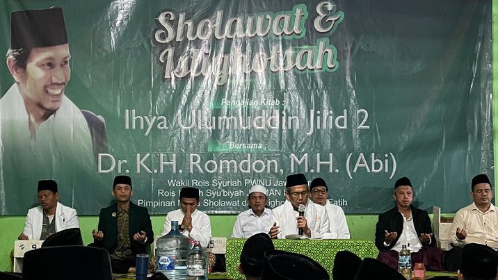 PCNU Kabupaten Bogor ajak Umat Tingkatkan Etos Kerja