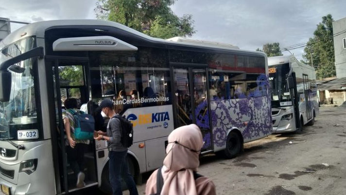 Ikhtiar Pemkot Mewujudkan Angkutan Massal Nyaman dan Aman di Kota Bogor