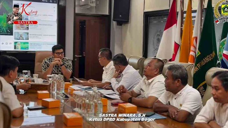 Ketua DPRD Kabupaten Bogor dan Komisi IV Gelar Rapat Koordinasi Bersama Dispora, Perkuat Sinergi Majukan Kepemudaan dan Olahraga