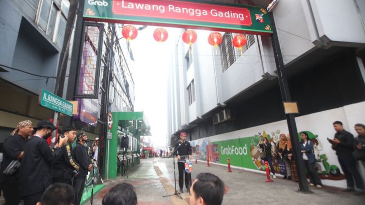 Wali Kota Bogor Launcing Pusat Kuliner Legend Rangga Gading, 25 Pedagang Ada di Dalamnya