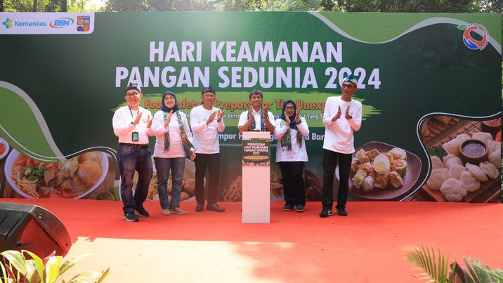 Peringatan Hari Keamanan Pangan Sedunia 2024 di Kota Bogor: Menjaga Kesehatan dan Keamanan Melalui Kesiapsiagaan