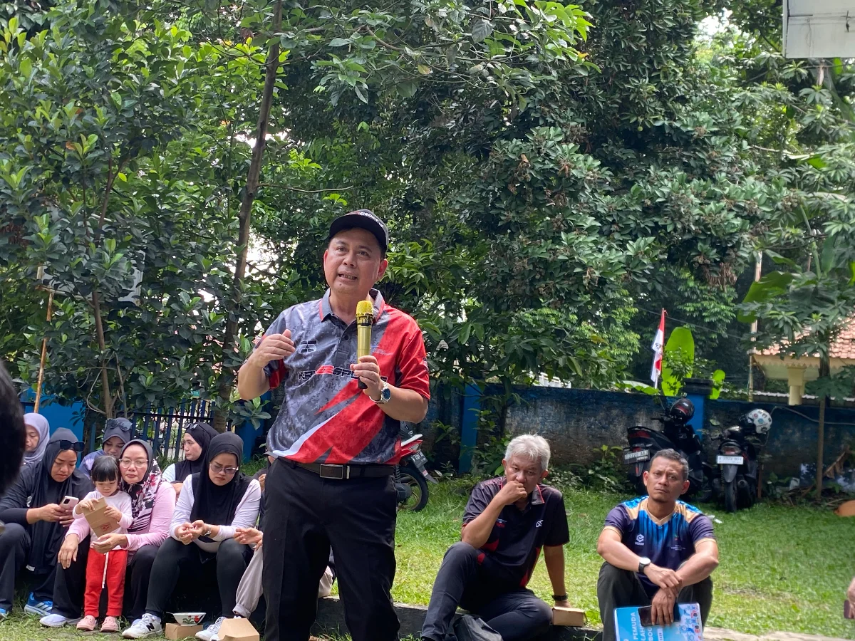 Kadispora Kota Bogor, Anas Rasmana. Foto/Meiga