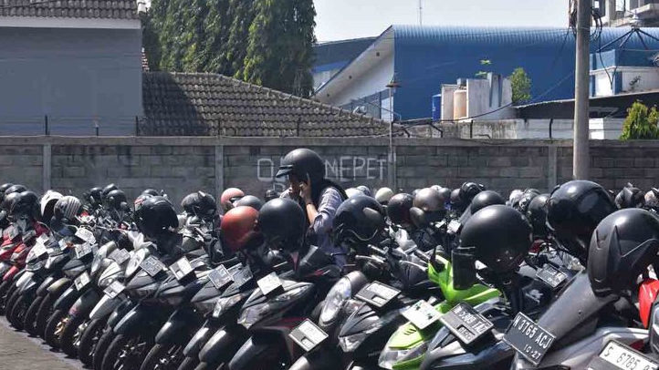 Pendapatan Parkir Diluar Target, Pemkot Bogor Dalami Sistem Dishub Kota Bandung