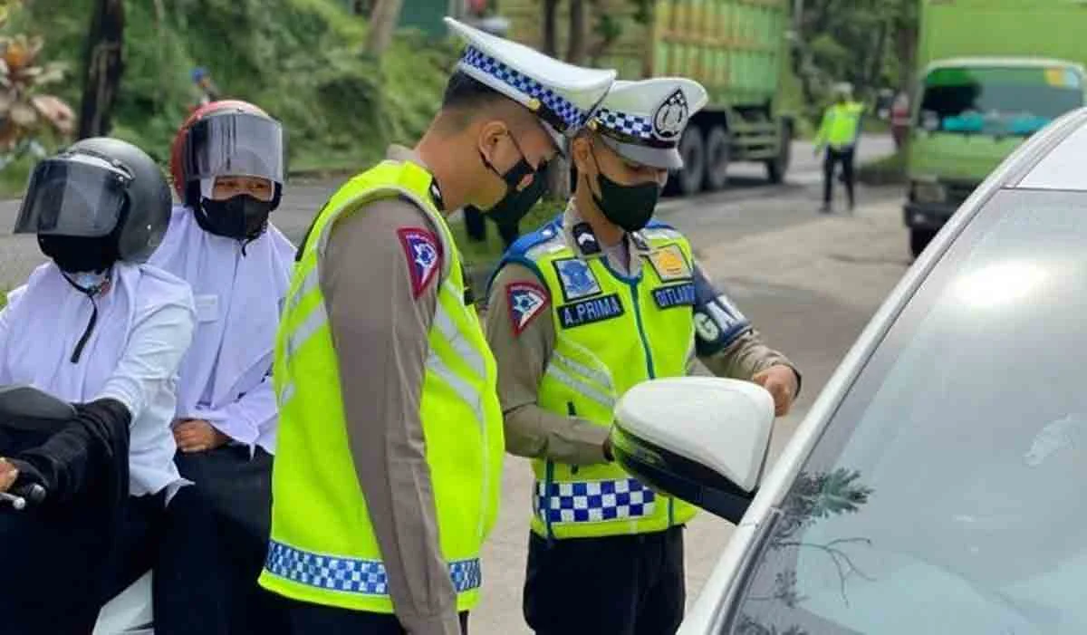 Razia Operasi Patuh Lodaya 2026 di Bogor