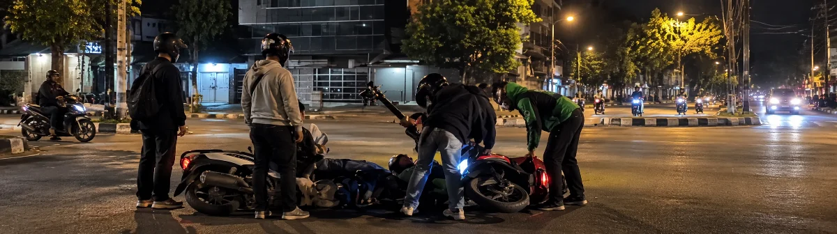 Dua Kecelakaan Dalam 20 Menit di Warung Jambu, Pelanggaran Lampu Merah Jadi Alarm Keselamatan
