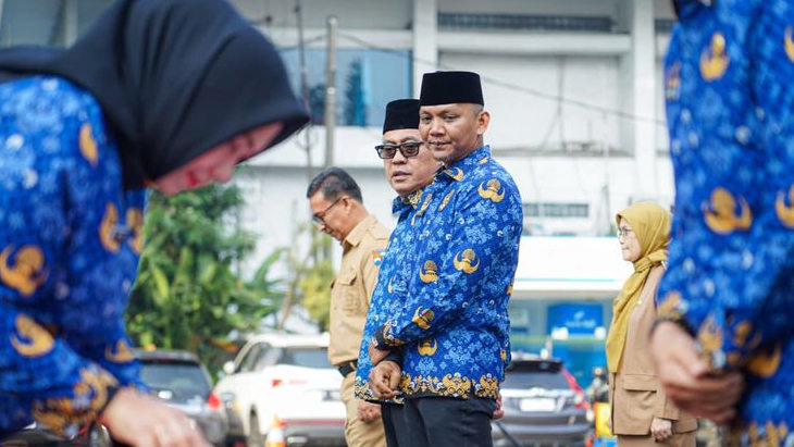 51 CPNS Terima SK PNS, Dedie Rachim Tekankan Pengabdian dan Pelayanan Terbaik