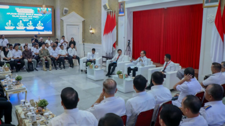 Tingkatkan Pelayanan Publik, Pemkot Bogor Launching Aplikasi BSW dan PASTI