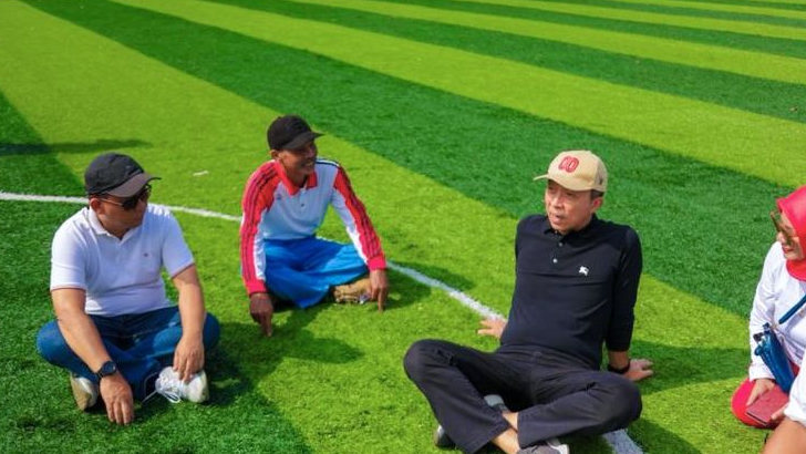 Jelang Akhir Tahun, Dedie Rachim Genjot 10 Proyek Strategis — Lapangan Mini Soccer Yasmin Sudah 99 Persen!