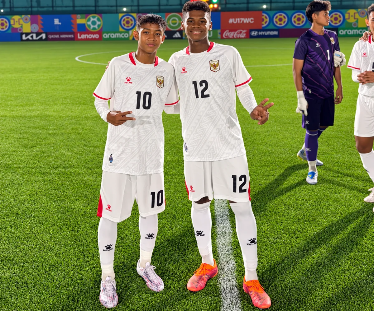 Decho Alfian Maulana, pemain Timnas Indonesia U-15 asal Desa Curug, Kecamatan Gunungsindur, Kabupaten Bogor