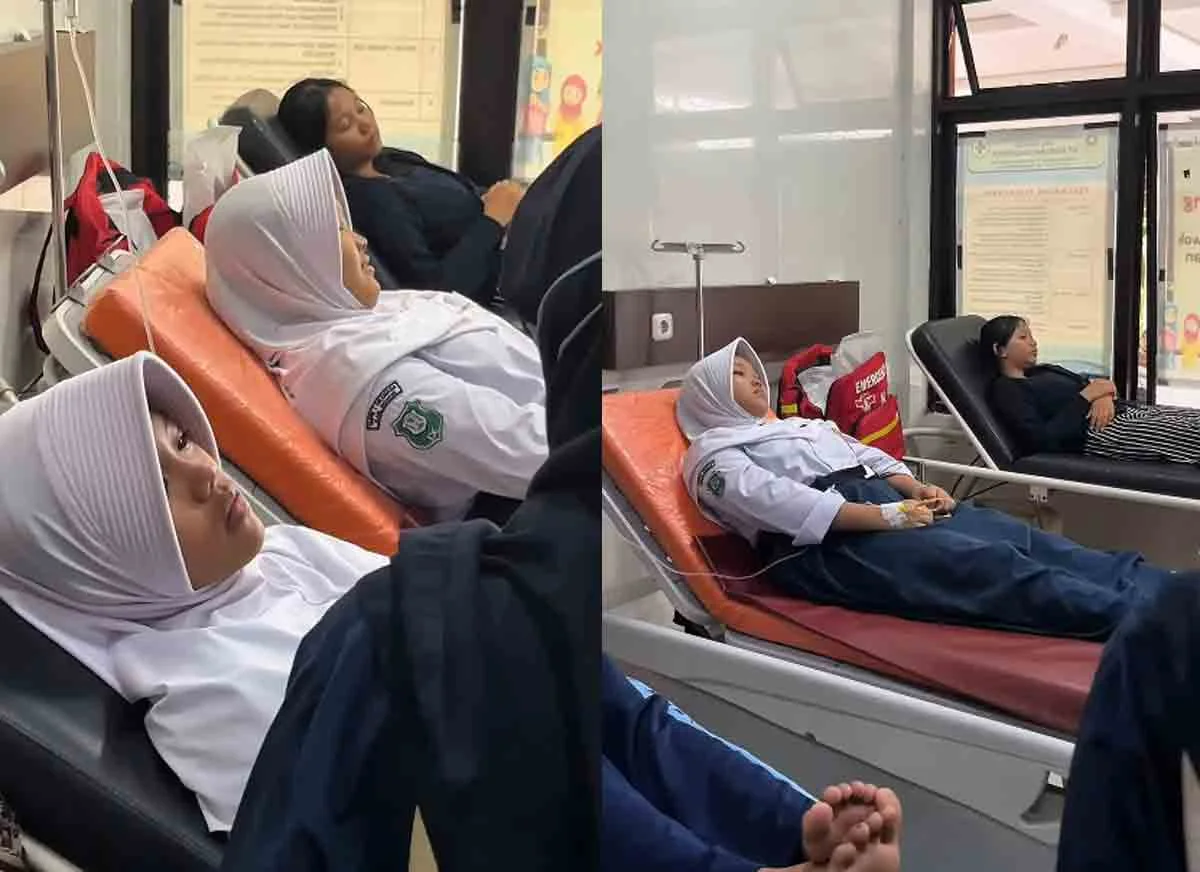 Keracunan MBG Pada Pelajar SMPN 1 dan 2 Dramaga Bogor