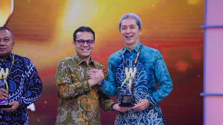 Warta Kota Award 2026, Kota Bogor Raih Penghargaan Kategori Koperasi dan UMKM