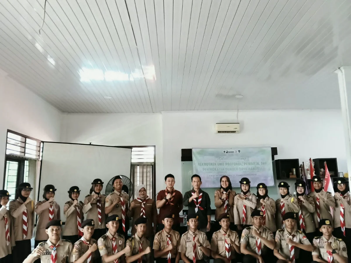 Rekrutmen Unit Protokol Angkatan 14 Kwarcab Pramuka Kota Bogor.