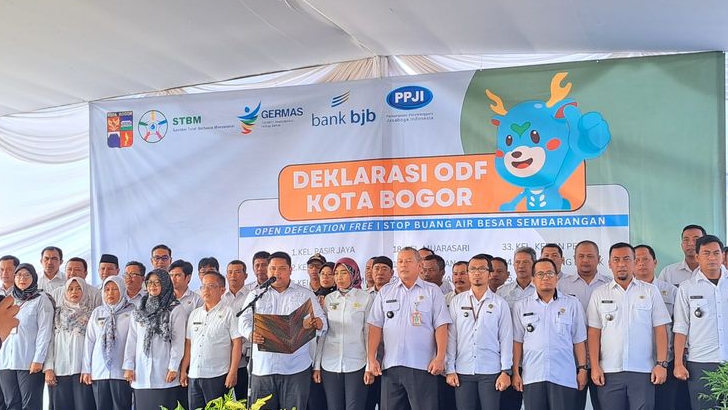 Komitmen Bebas BABS, Pemkot Bogor Pegang Data By Name By Address