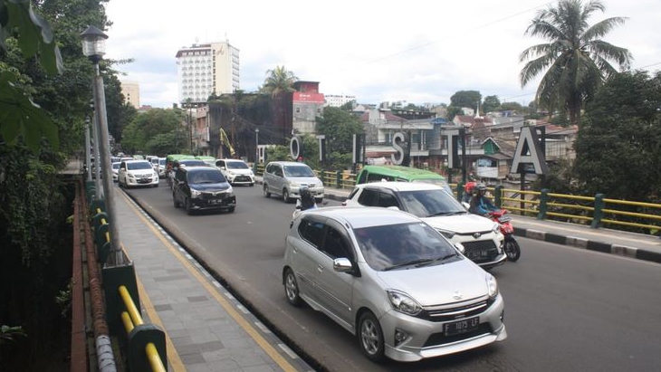 Jembatan Otista Bakal Ditutup 1 Mei Hingga Desember 2023, Ini Rekayasa Lalu Lintas yang Dilakukan Pemkot Bogor