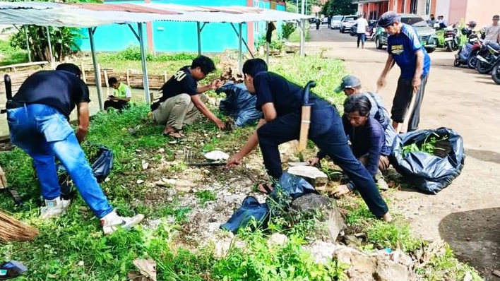 Normalisasi Saluran Air Dimulai, Padat Karya Tahap III 2025 Resmi Jalan di Kota Bogor