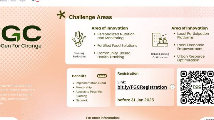 Ayo Gabung FutureGen for Change, Wujudkan Kota Berkelanjutan dengan Solusi Inovatif!