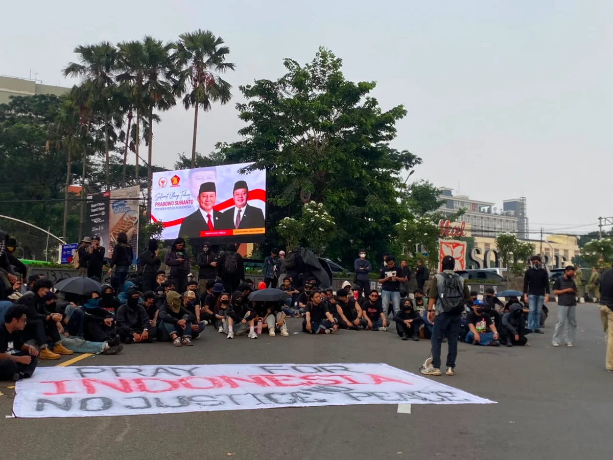 Mahasiswa Bogor Gugat Dua Tahun Pemerintahan Prabowo dan Gibran, Pendidikan hingga Investasi Disorot