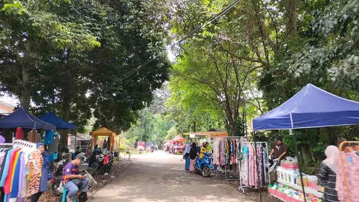 Taman Heulang Bogor Bakal Dijadikan Spot Kuliner, Tapi untuk PKL Berjualan Ada Syaratnya Ya!
