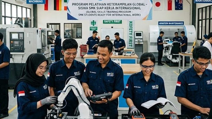 Peluang Kerja ke Luar Negeri untuk Lulusan SMK Dibuka! Pendaftaran Bantuan Pemerintah 5–12 Maret 2026