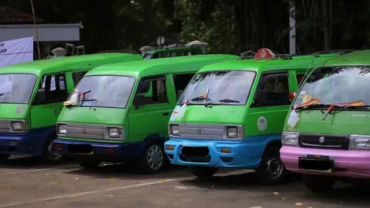 Sudah 20 Tahun Beroperasi, 107 Angkot Tua di Bogor Kini Benar-benar Dipensiunkan