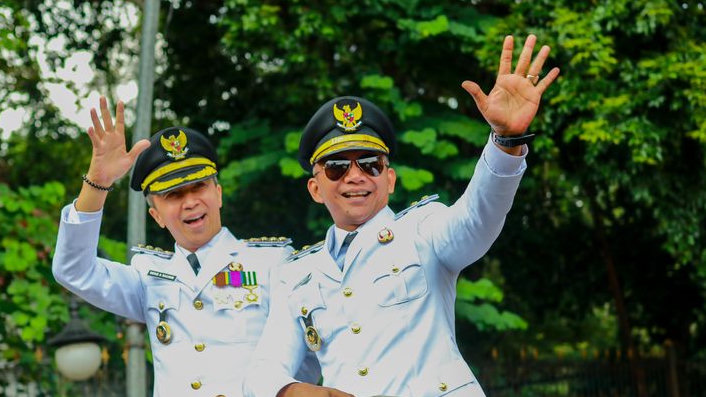 Dedie Rachim dan Jenal Mutaqin Dicecar Pertanyaan Pencapaian Selama Satu Tahun, Begini Jawabanya