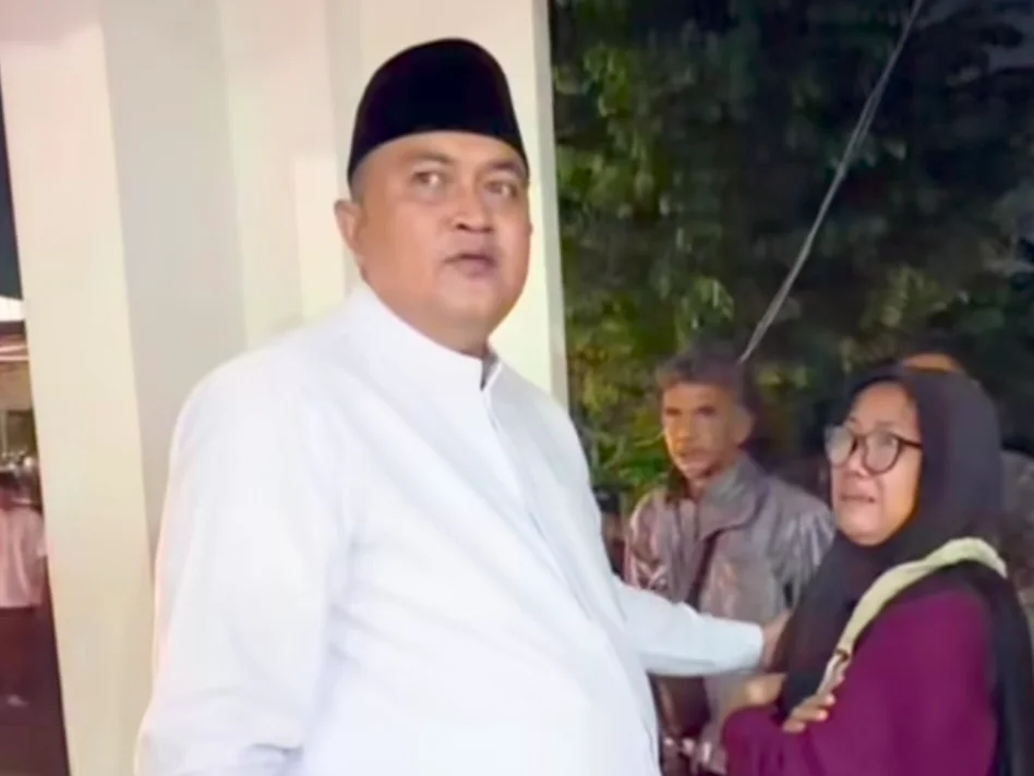 Bupati Bogor Rudy Susmanto menyampaikan belasungkawa kepada keluarga korban remaja yang ditemukan meninggal dunia.