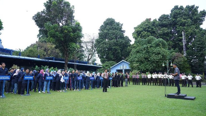 FGD di PDAM Tirta Pakuan, Hery Antasari Tegaskan Peran BUMD dalam Pembangunan Kota Bogor