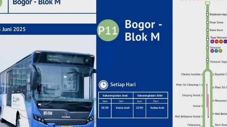 Pemkot Bogor Resmi Pindahkan Titik Pemberangkatan Transjabodetabek Rute Bogor Hingga Blok M