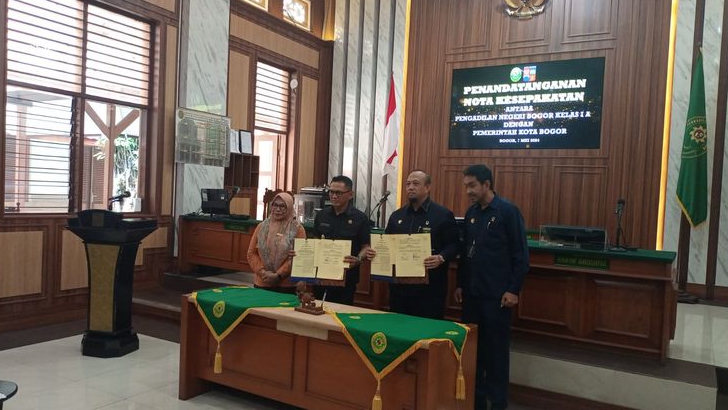 Pusing dengan Masalah Konsinyasi dan Pengamanan Aset Pemkot  Kini Libatkan PN kelas 1 A Bogor