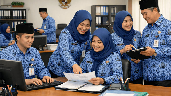 Gaji ASN 2026 Berpeluang Naik, Ini 5 Sinyal Kuat yang Sudah Masuk Meja Menkeu