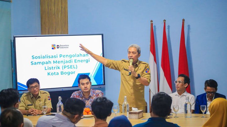 Begini Cara Kerja PSEL di Bogor dan Dampaknya bagi Lingkungan
