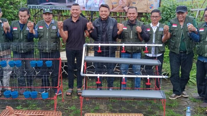 Tak Pakai APBD, Wakil Wali Kota Bogor Gas Program Ayam Petelur dari Warga