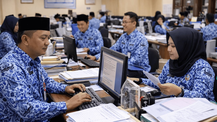 Jam Kerja ASN Kota Bogor Selama Ramadhan 2026 Berubah, Ini Jadwalnya