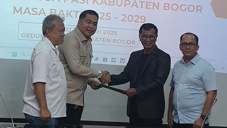 Jadi Ketua PASI Kabupaten Bogor, Ipeck Komitmen Majukan Olahraga Atletik Kabupaten Bogor