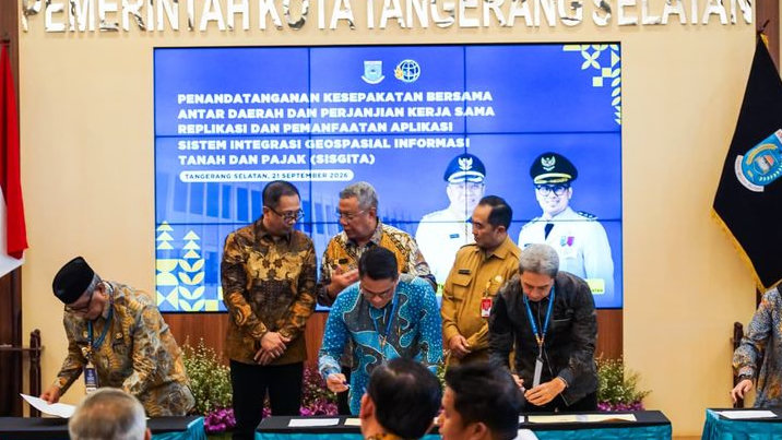 Kejar PAD, Pemkot Bogor Boyong Sistem Peta Digital Tangsel untuk Dongkrak PBB-BPHTB