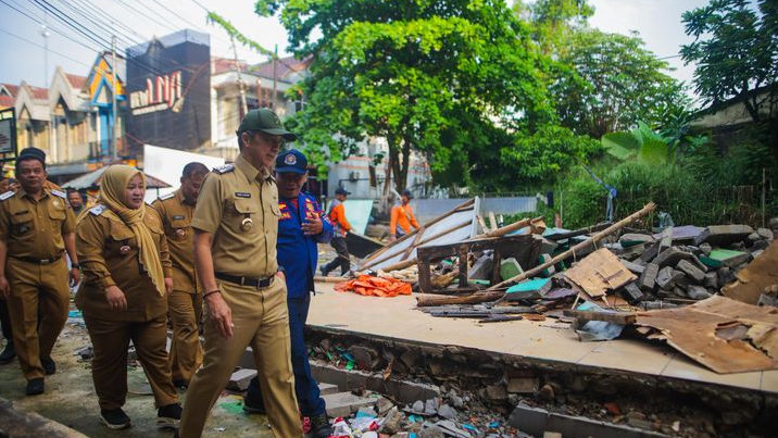 Pemkot Bogor Siapkan Normalisasi Drainase di Sejumlah Titik Rawan Banjir Lintasan