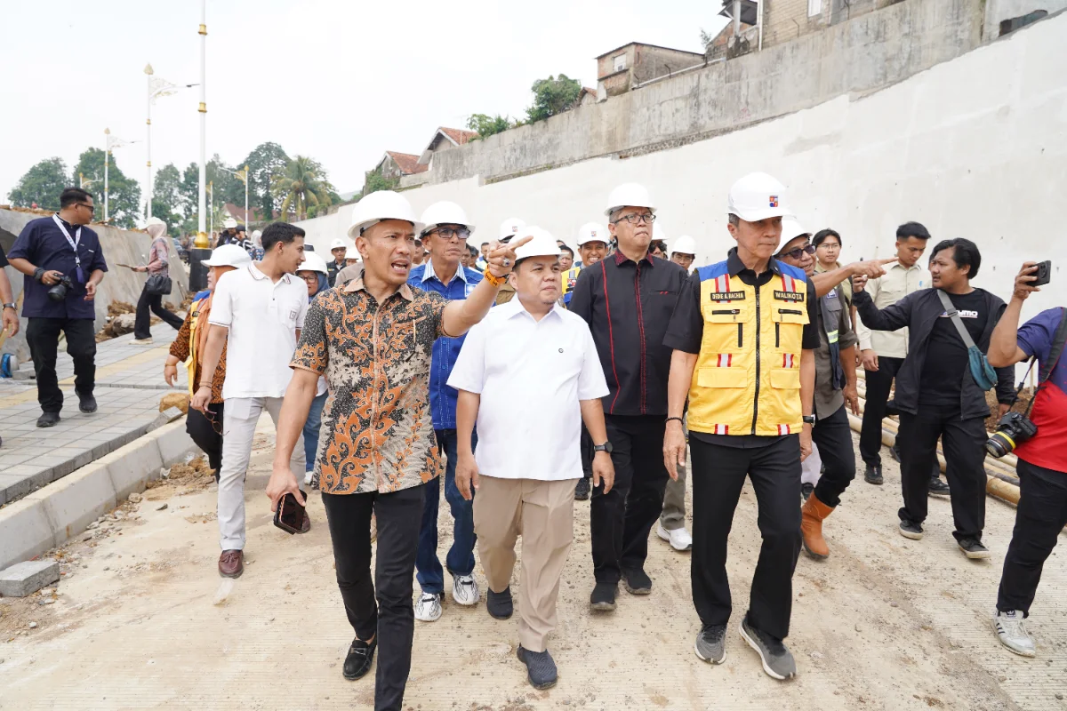 DPRD Kota Bogor Tinjau Trase Baru Batutulis, Jalur Pengganti Longsor Ditargetkan Segera Dibuka