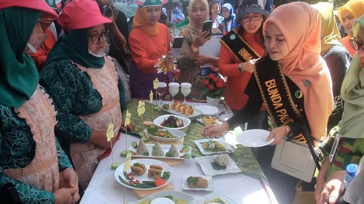 Pemkot Bogor dan PKK Bersatu, Wujudkan Generasi Emas dengan Gizi Seimbang