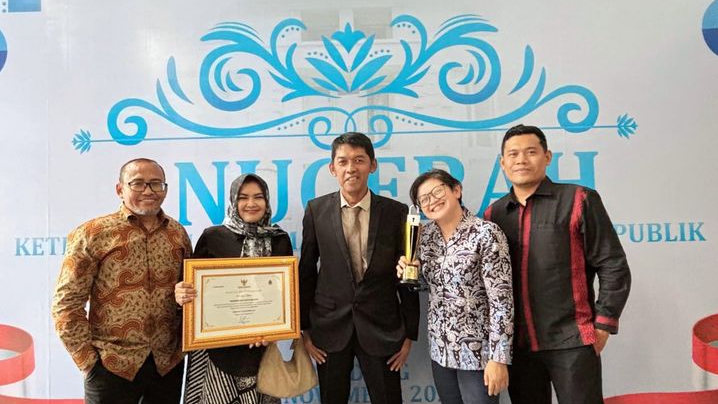 Pemkot Bogor Sabet Tiga Penghargaan Bergengsi dalam Literasi Digital dan Keterbukaan Informasi
