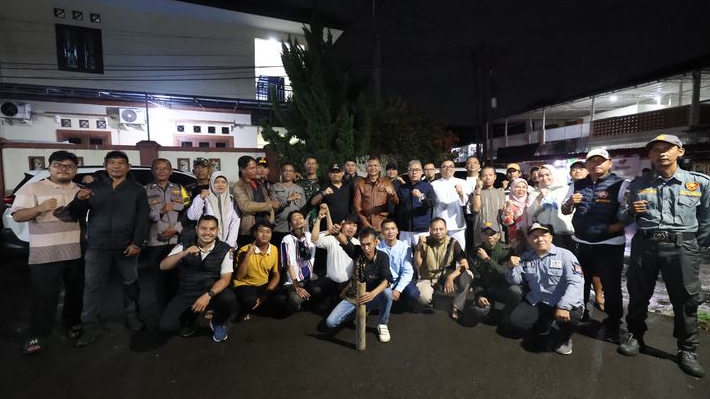 Kota Bogor Gencarkan Siskamling, Warga Ronda Malam hingga Pasang CCTV Swadaya