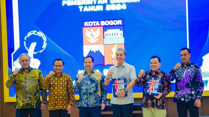 Jumat Berkah, Pemkot Bogor Raih WTP dari BPK untuk Kesembilan Kalinya