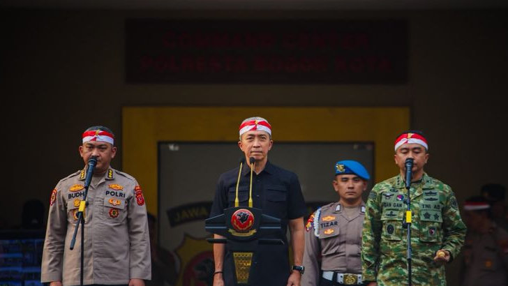 Apel Kebangsaan Jaga Rawat Jawa Barat, Sinergi Pemerintah-TNI Polri-Masyarakat Diperkuat