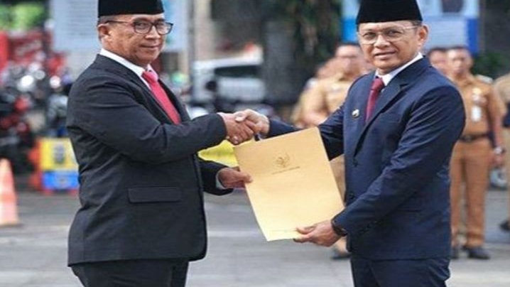 Lanjutkan Tugas Syarifah Sofiah, Hanafi Dilantik Sebagai Pj Sekda Kota Bogor: Siap Kawal Visi Misi Pemkot Bogor