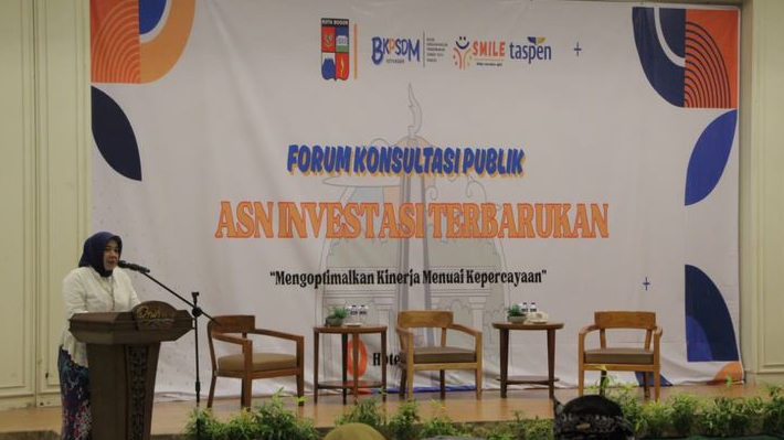 BKPSDM Kota Bogor Gelar Forum Konsultasi Publik, Dorong ASN Bertransformasi