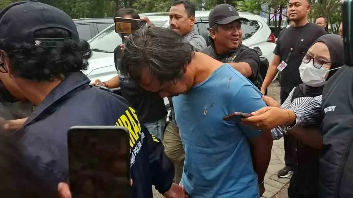 Dwi Bagus Martono Pelaku Pembunuhan Ibu dan Anak Asal Bogor