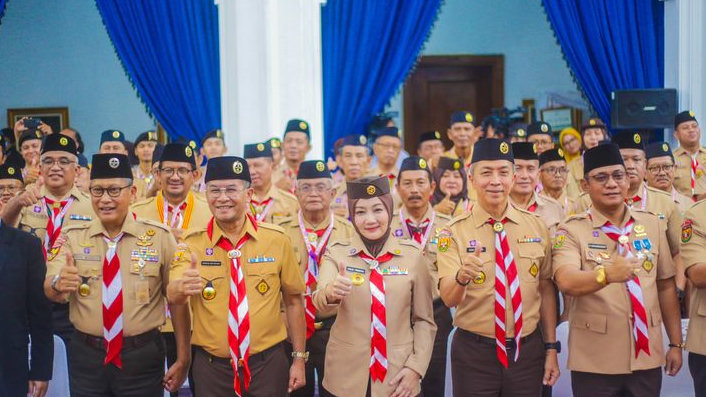 Pramuka Kota Bogor Kembali Harumkan Nama Daerah, Raih Tiga Penghargaan Bergengsi di Jawa Barat 2025