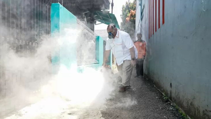 Lebih Waspada, DBD di Kota Bogor jadi Kasus Keempat Tertinggi di Jawa Barat